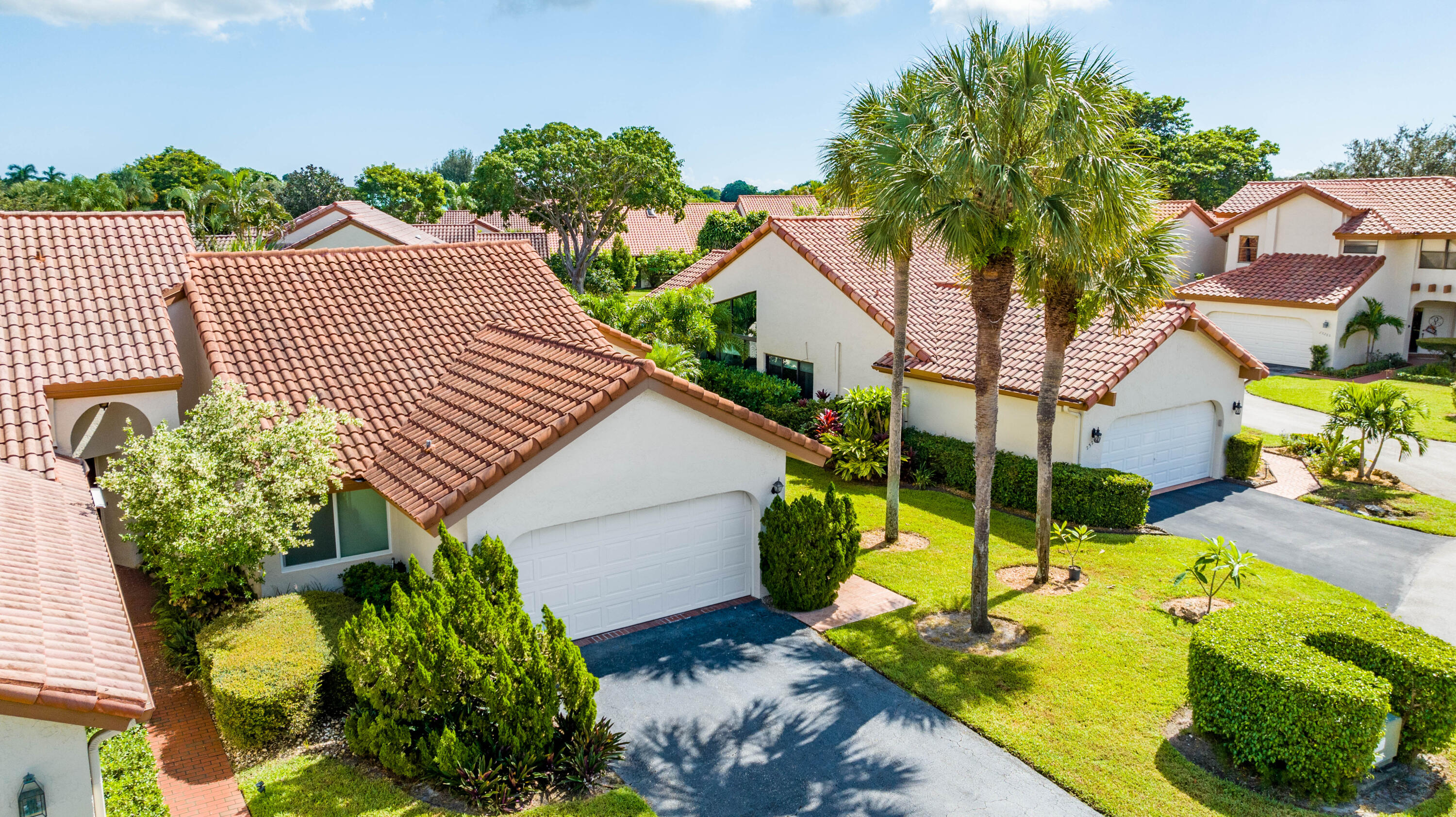 23271 Water Circle Boca Raton, FL 33486 - Photo 36 of 64 a view of a backyard