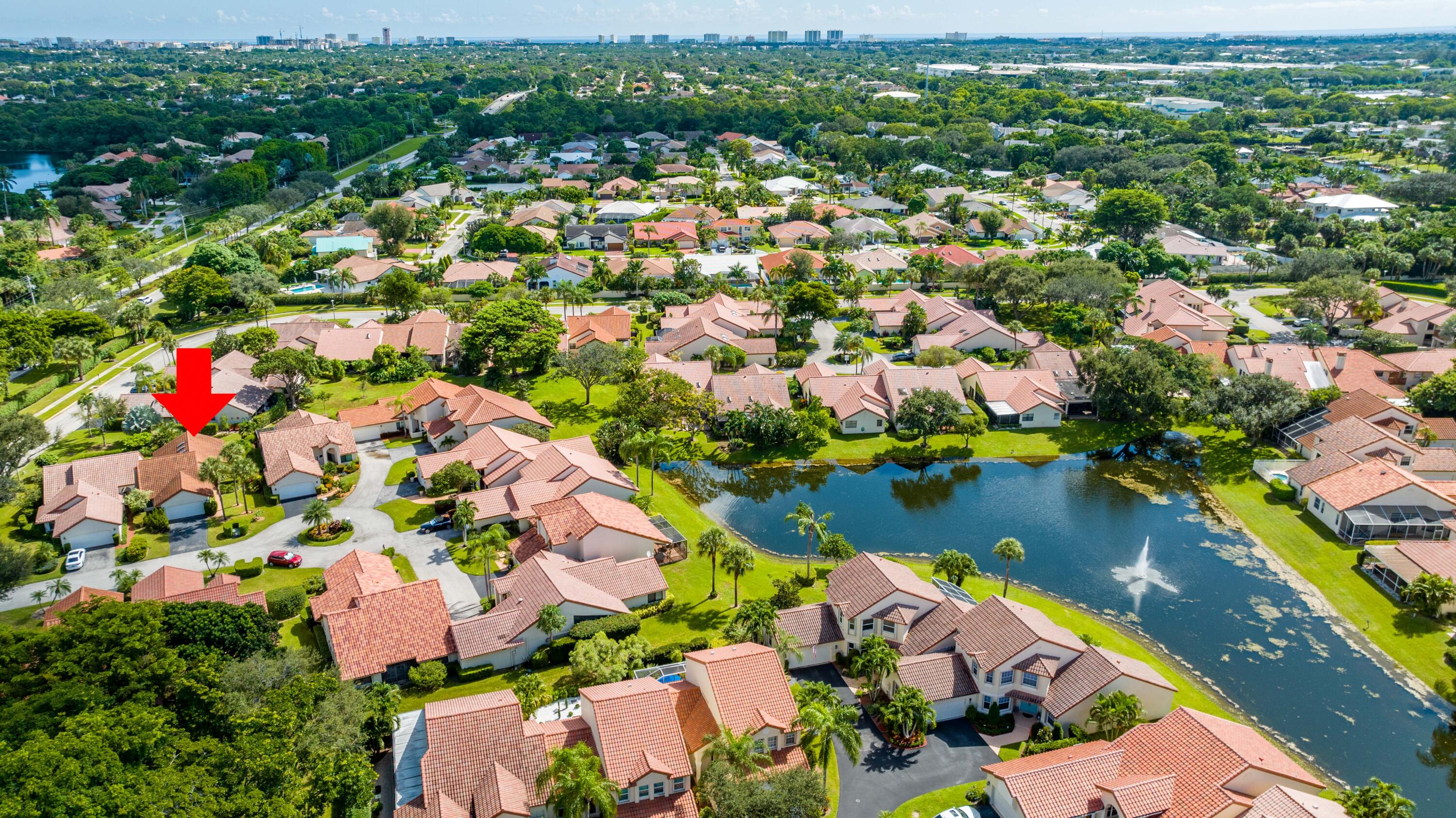 23271 Water Circle Boca Raton, FL 33486 - Photo 41 of 64 Aerial