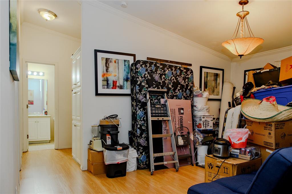 1468 Cedar Mills Road Gordonville, TX 76245 - Photo 24 of 35 a living room with lots of furniture and baby bed