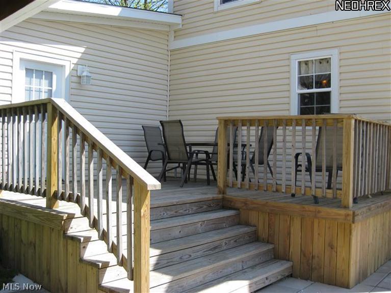 5067 Rootstown Road Ravenna, OH 44266 - Photo 19 of 23 Relaxing deck