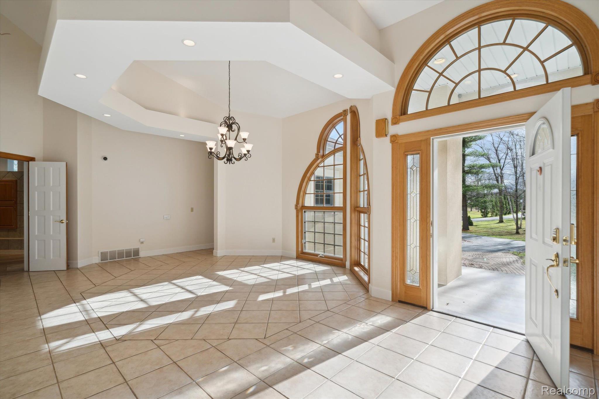 5240 Davis Road St. Clair, MI 48079 - Photo 8 of 69 The foyer has ceramic tile flooring.