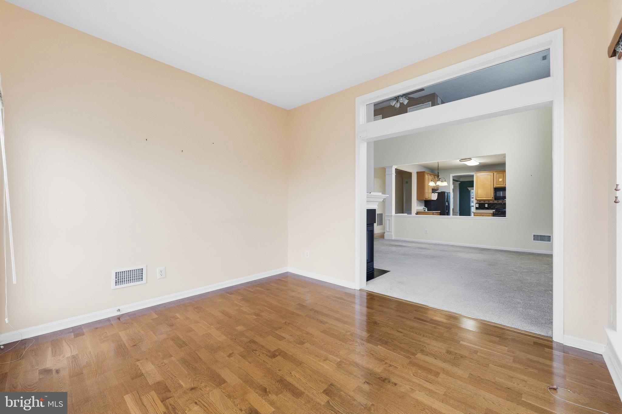 67 Pennington Court Delanco, NJ 08075 - Photo 17 of 35 wooden floor in a empty room
