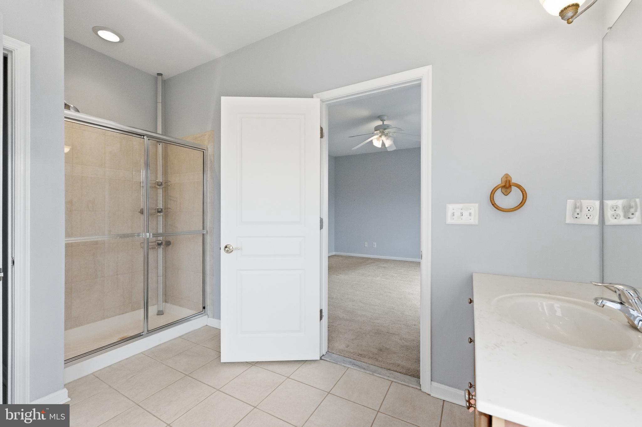 67 Pennington Court Delanco, NJ 08075 - Photo 22 of 35 a bathroom with a sink and shower