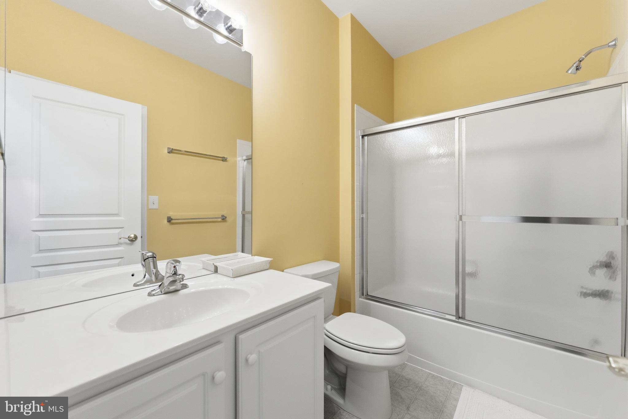 67 Pennington Court Delanco, NJ 08075 - Photo 24 of 35 a bathroom with a sink and a mirror