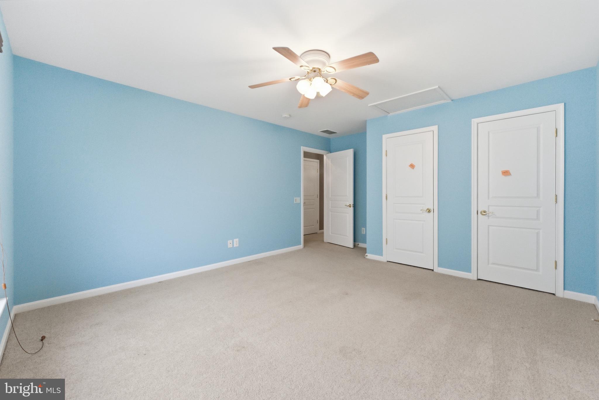 67 Pennington Court Delanco, NJ 08075 - Photo 31 of 35 a view of an empty room with a chandelier fan