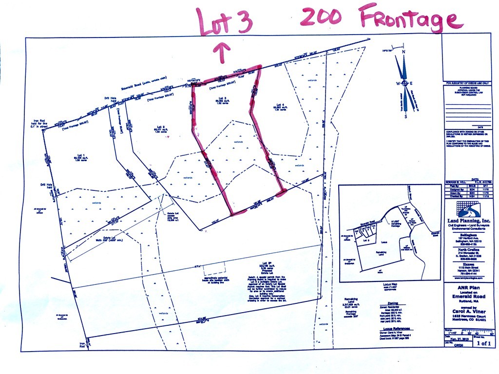 Lot 3 Emerald Road Rutland, MA 01543 - Photo 2 of 8