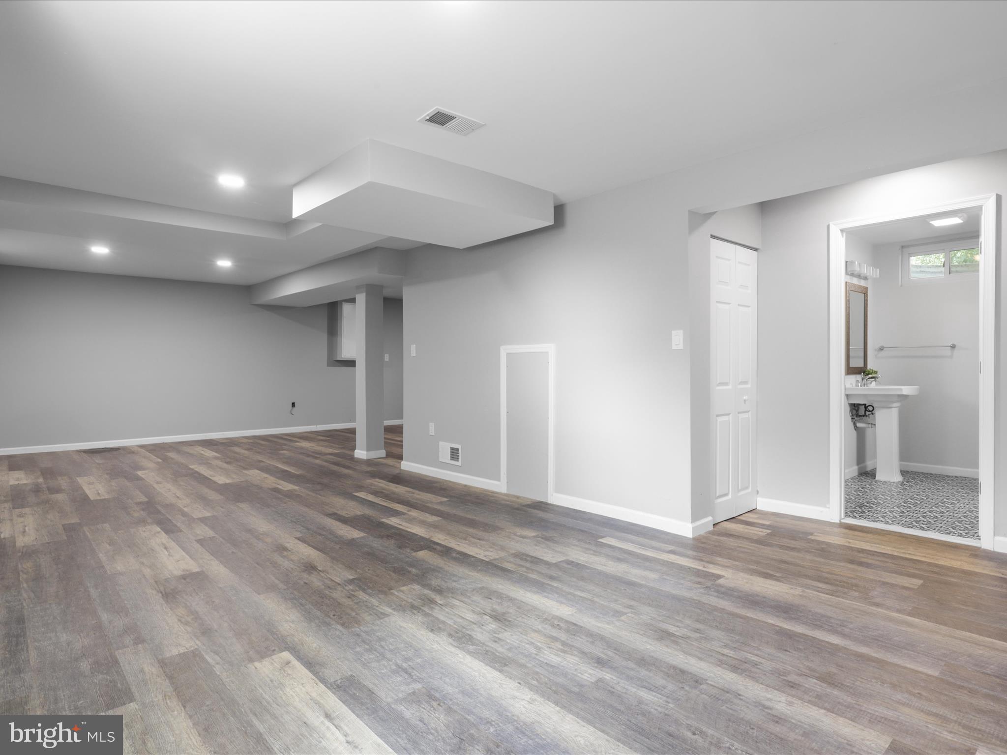 3025 Graham Road Falls Church, VA 22042 - Photo 18 of 31 Lower level family room