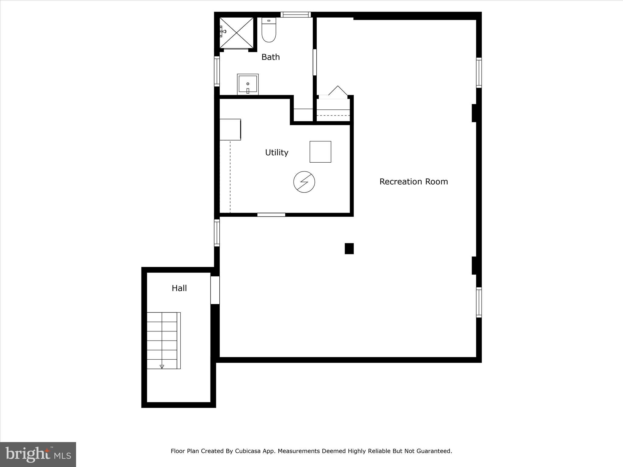 3025 Graham Road Falls Church, VA 22042 - Photo 29 of 31 Floor Plan