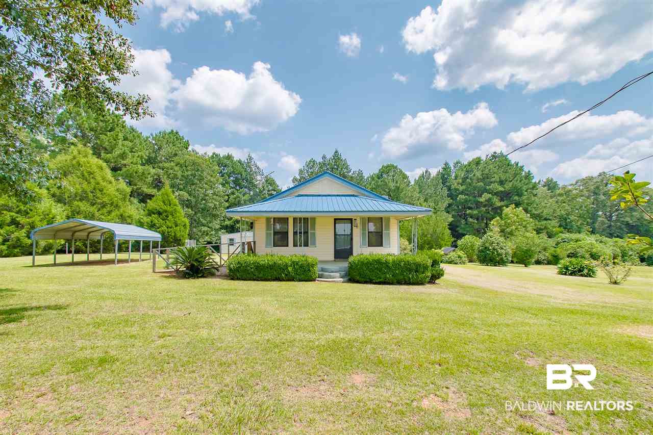 2439 Stanley Road Brewton, AL 36426 - Photo 2 of 30 Spacious Front Yard