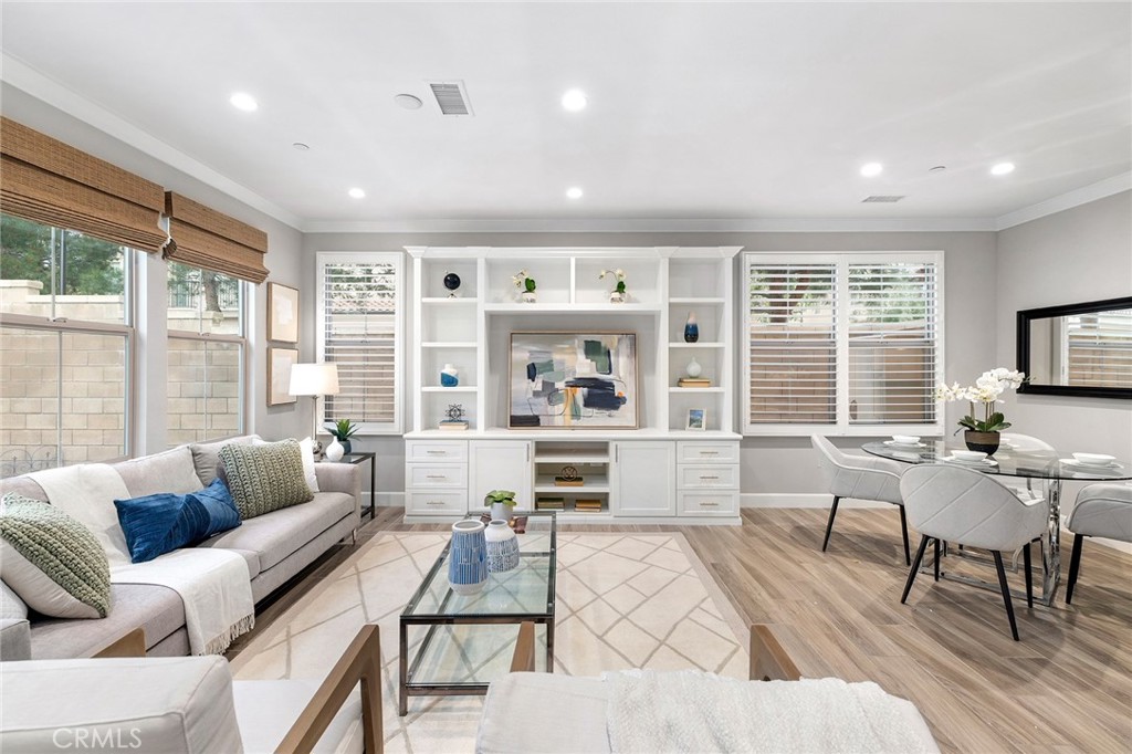 153 Barrow Irvine, CA 92620 - Photo 2 of 2 a living room with furniture or couch and a large window