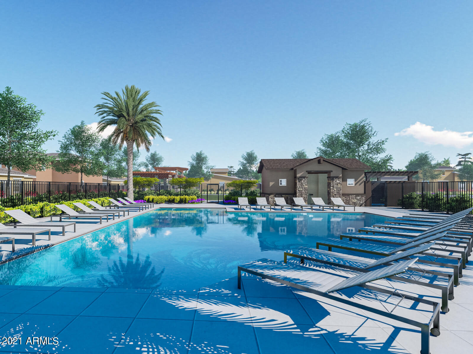 14037 West Coronado Road Goodyear, AZ 85395 - Photo 4 of 4 Community Pool