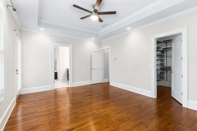 a bathroom with a sink double vanity and a mirror