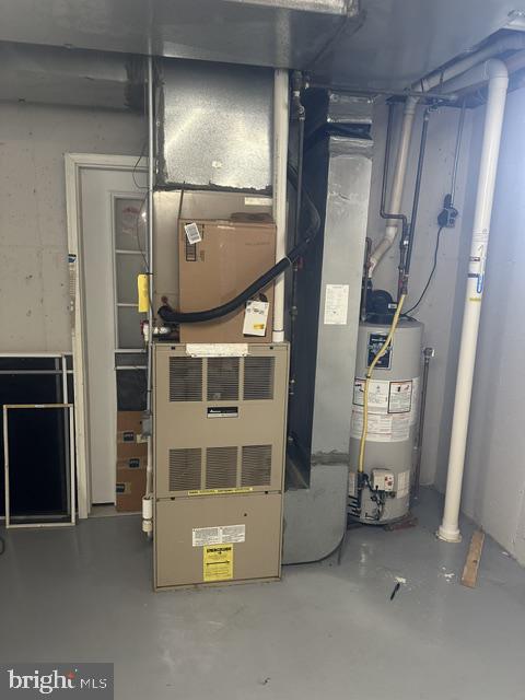 436 Coates Street Bridgeport, PA 19405 - Photo 15 of 20 Utility space with essential systems.