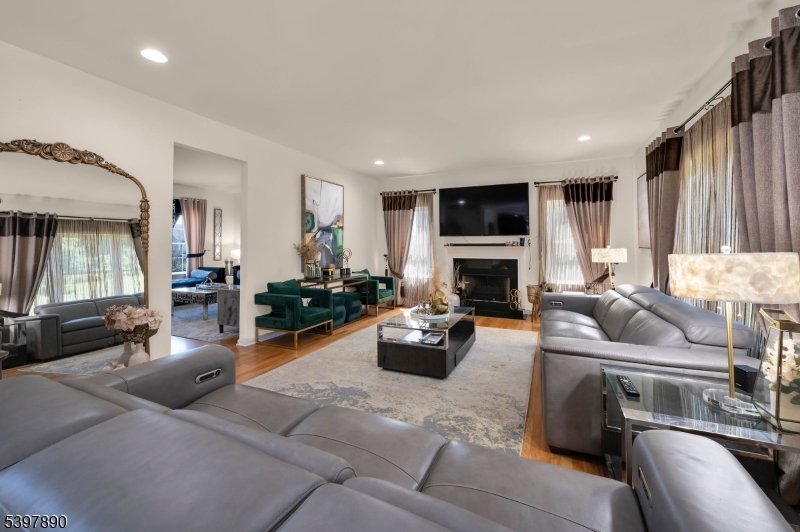 6 Jacob Way Phillipsburg, NJ 08865 - Photo 13 of 34 a living room with furniture and a fireplace