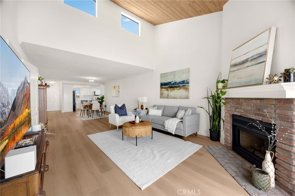 1445 South Pacific Street, Unit R Oceanside, CA 92054 - Photo 16 of 35 high windows and soaring ceilings