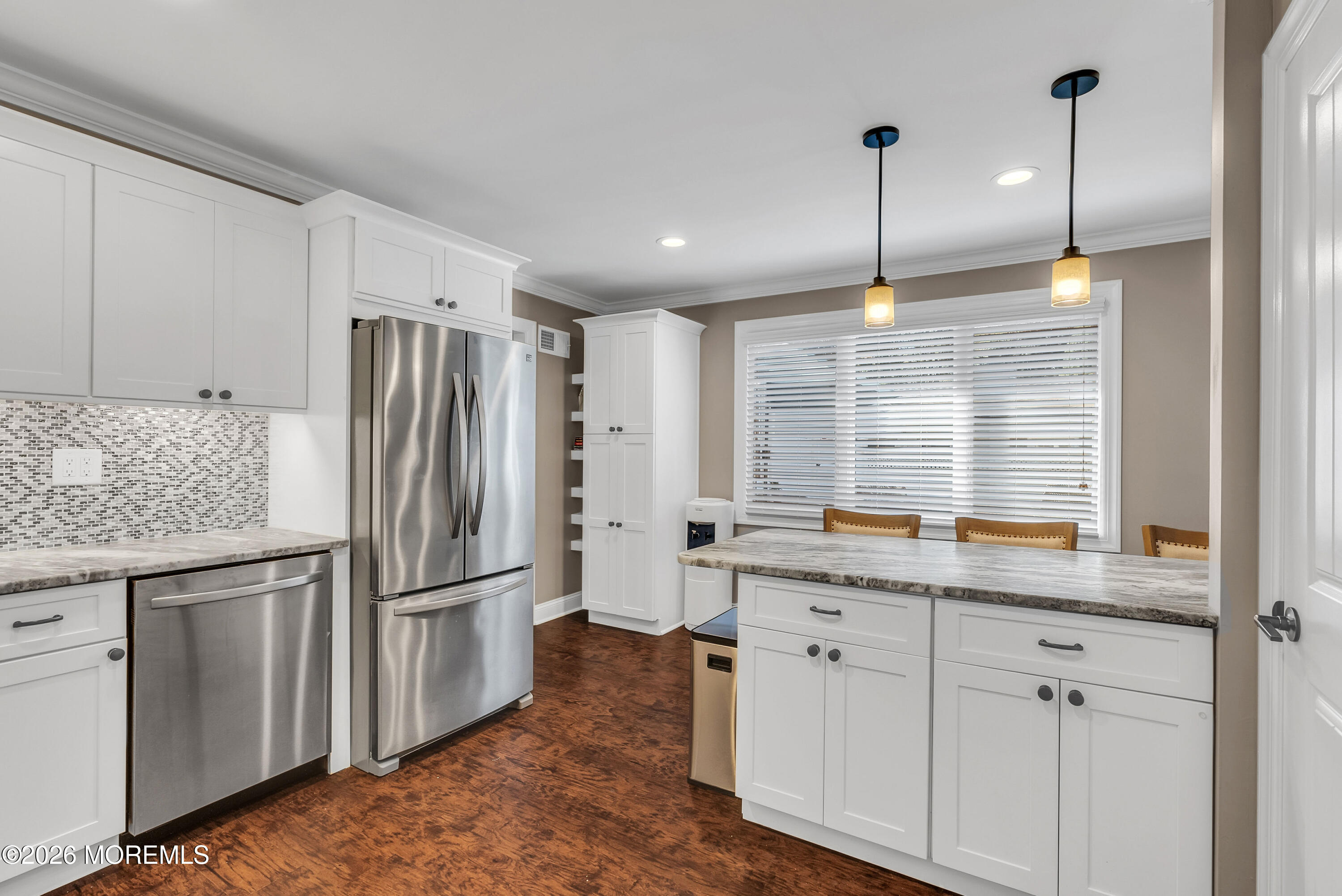 187 Pinecrest Road Oakhurst, NJ 07755 - Photo 15 of 26 a kitchen with appliances cabinets and a counter top space