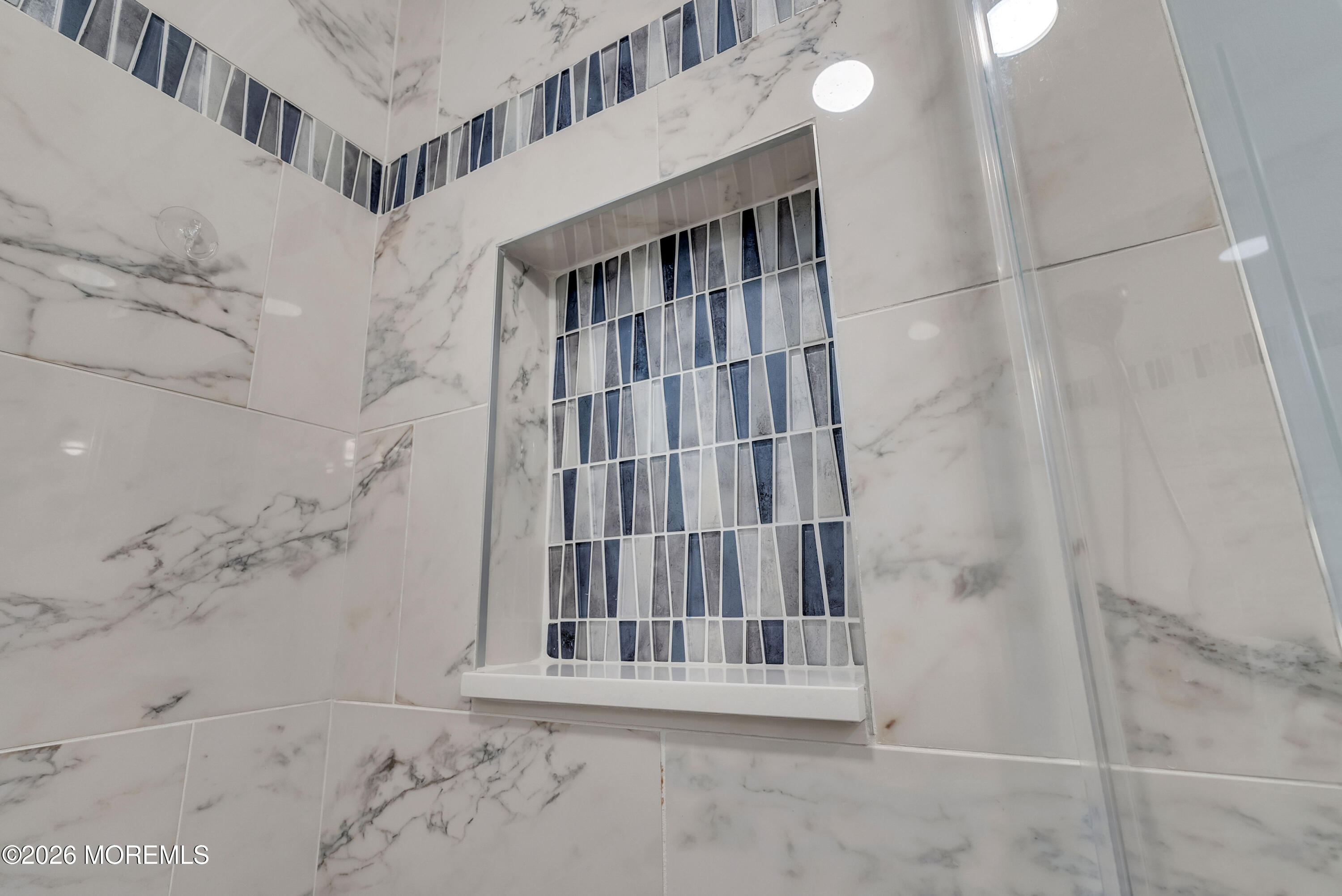 187 Pinecrest Road Oakhurst, NJ 07755 - Photo 19 of 26 a view of staircase with white walls