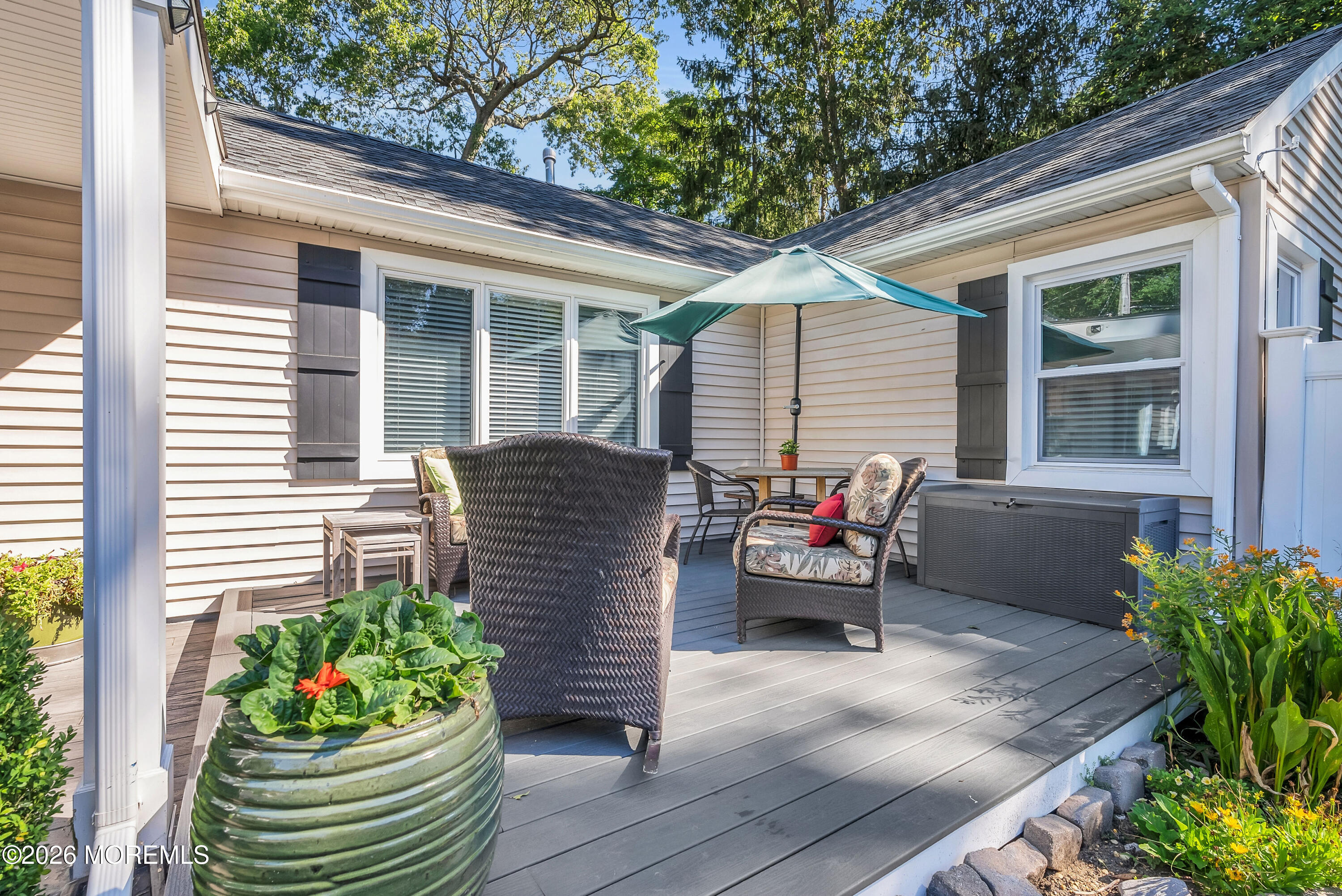187 Pinecrest Road Oakhurst, NJ 07755 - Photo 4 of 26 a house view with a seating space
