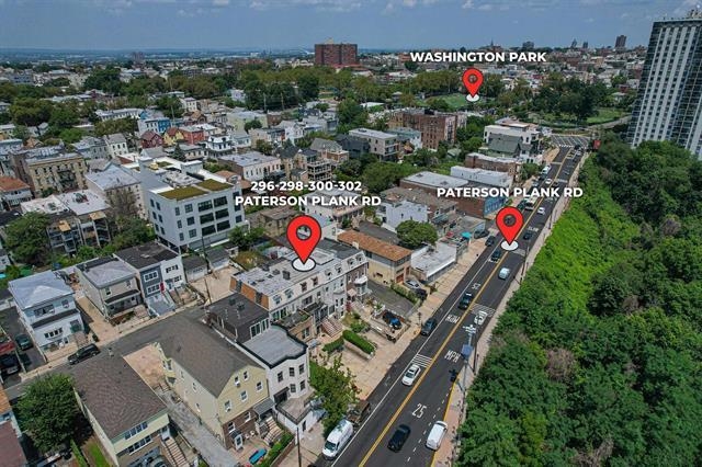 298 Paterson Plank Road Jersey City, NJ 07307 - Photo 11 of 13 an aerial view of a city