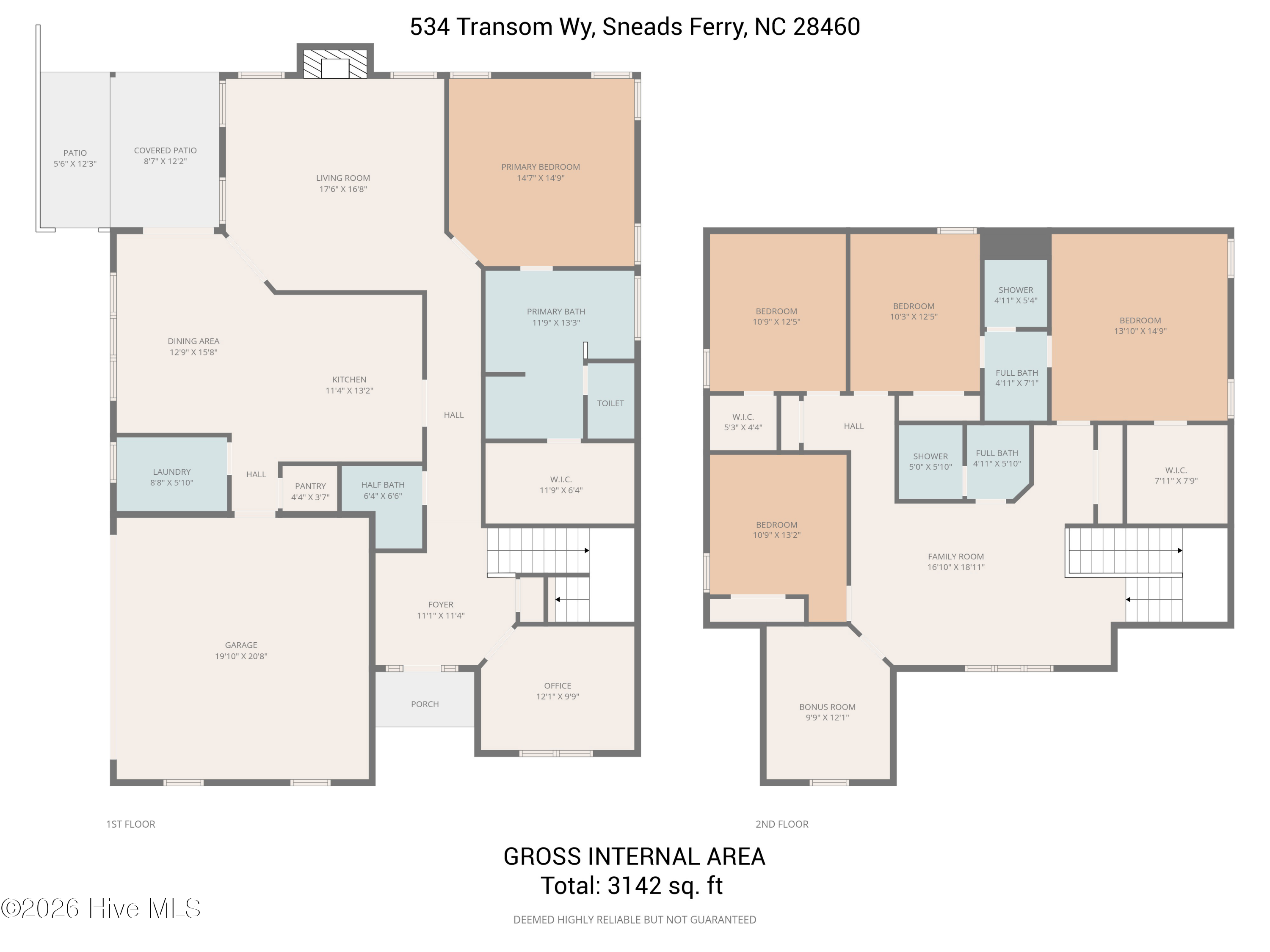 534 Transom Way Holly Ridge, NC 28445 - Photo 61 of 61 Gallery Image 61