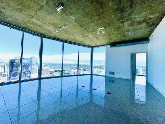 a view of a interior of the room