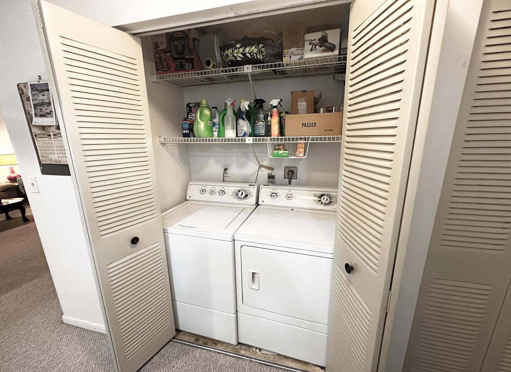 6543 Chasewood Drive, Unit E Jupiter, FL 33458 - Photo 13 of 15 Washer Dryer