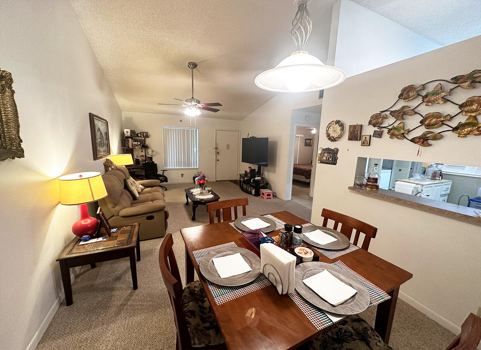6543 Chasewood Drive, Unit E Jupiter, FL 33458 - Photo 3 of 15 Dining to Entry