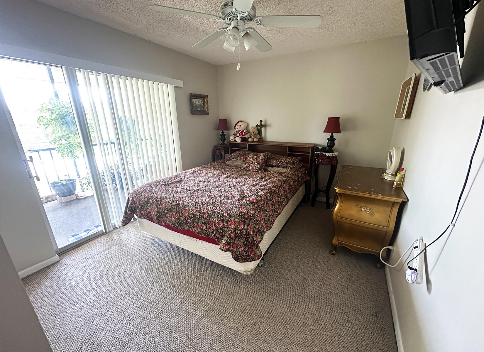 6543 Chasewood Drive, Unit E Jupiter, FL 33458 - Photo 10 of 15 Second Bedroom to Balcony