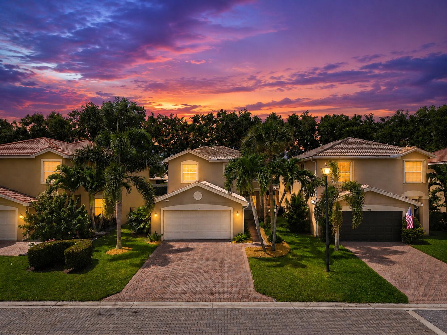 7850 Red Mahogany Road Boynton Beach, FL 33437 - Photo 20 of 40 Aerial