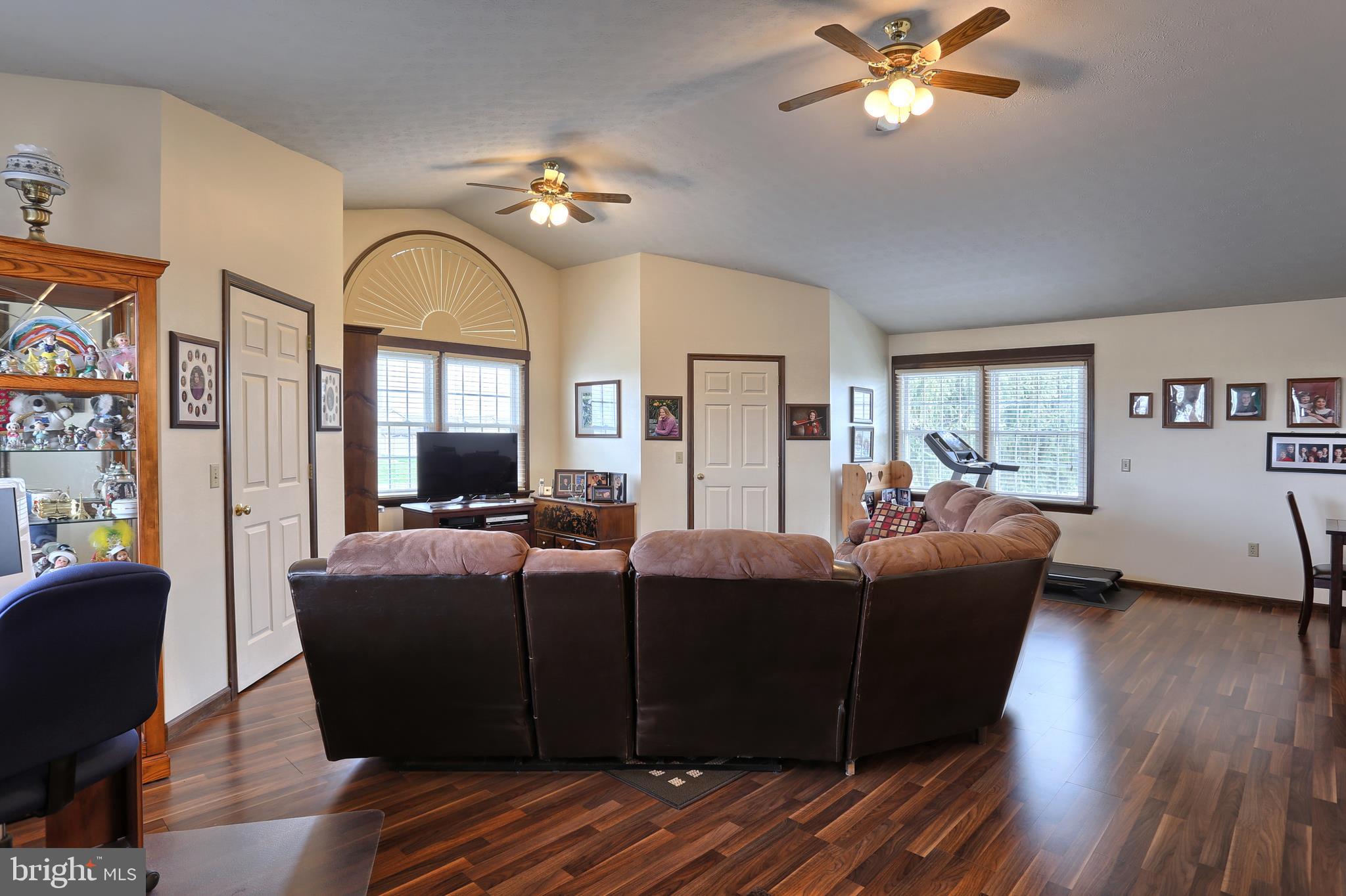 549 Mine Road Lebanon, PA 17042 - Photo 11 of 40 Spacious Family Room with cathedral ceilings