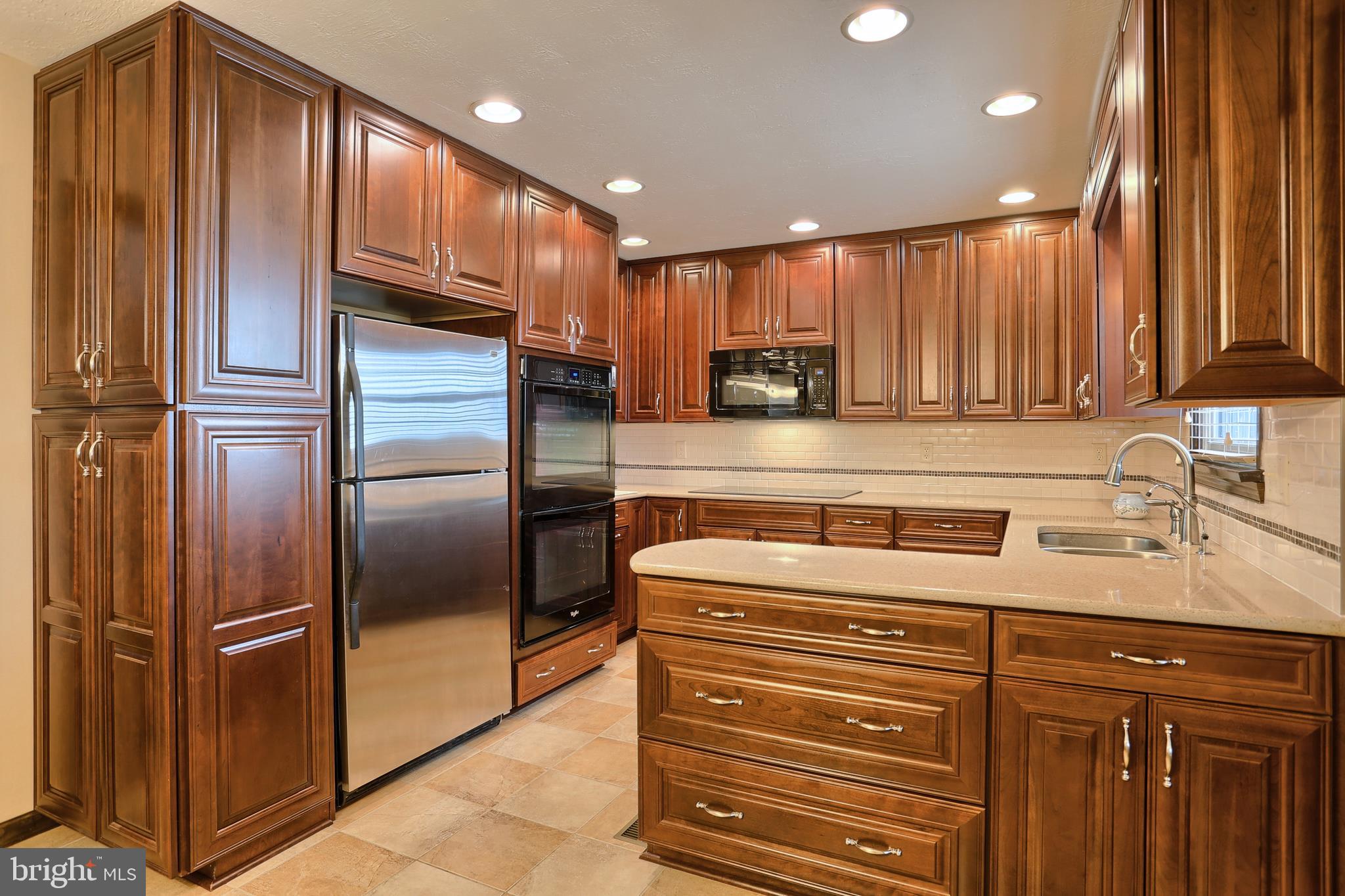 549 Mine Road Lebanon, PA 17042 - Photo 6 of 40 Complete Kitchen Remodel featuring double ovens