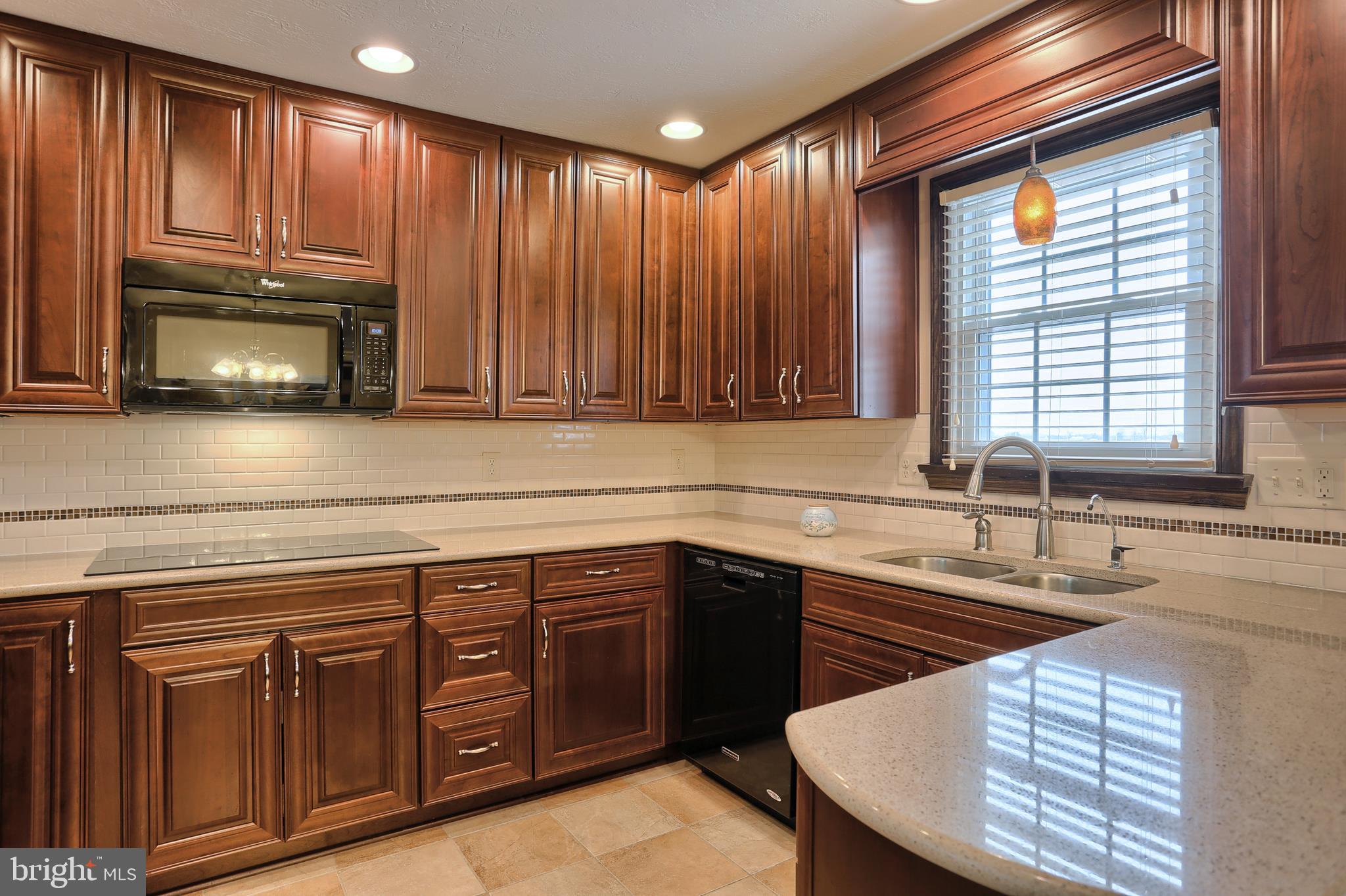 549 Mine Road Lebanon, PA 17042 - Photo 7 of 40 Kitchen has lots of storage and Quartz countertops