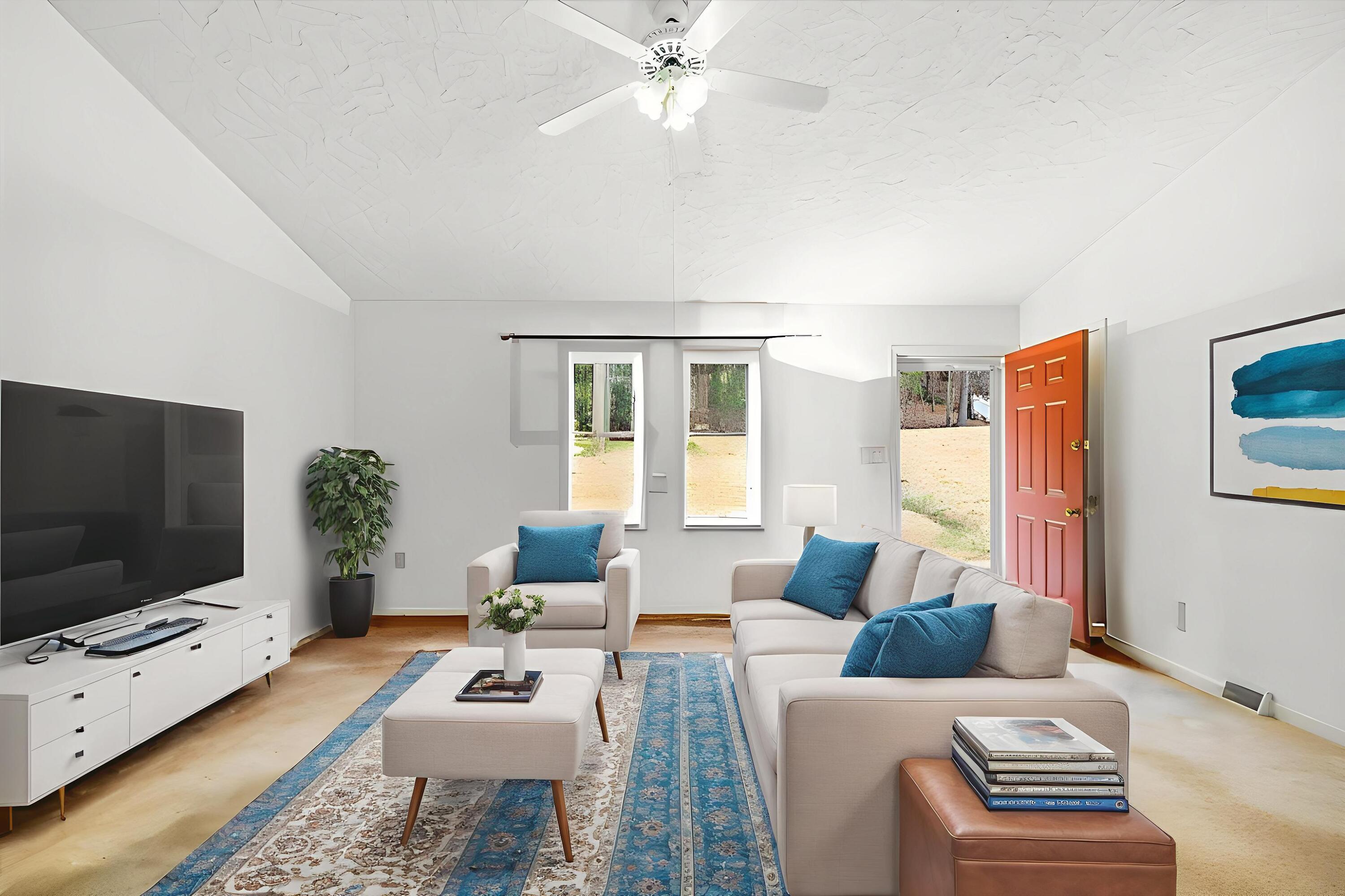 4935 Merriman Road Roanoke, VA 24018 - Photo 2 of 25 12-Interior-6 - Living Room - Standard -