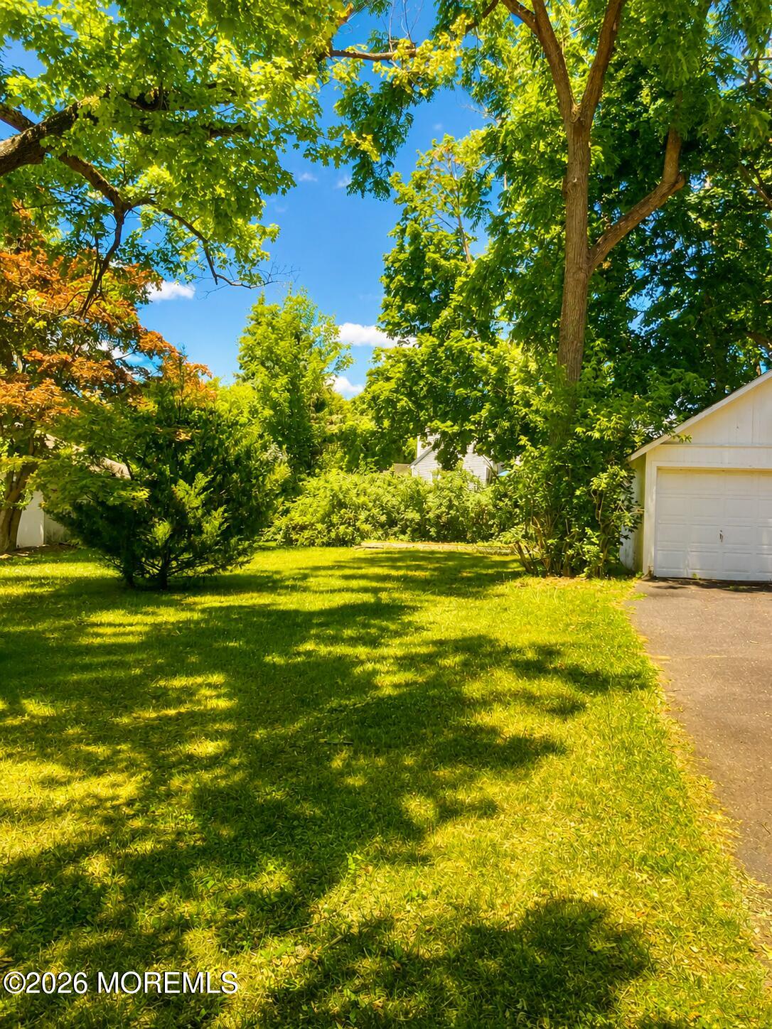129 Rumson Road Little Silver, NJ 07739 - Photo 12 of 13 Side yard and 2 car garage