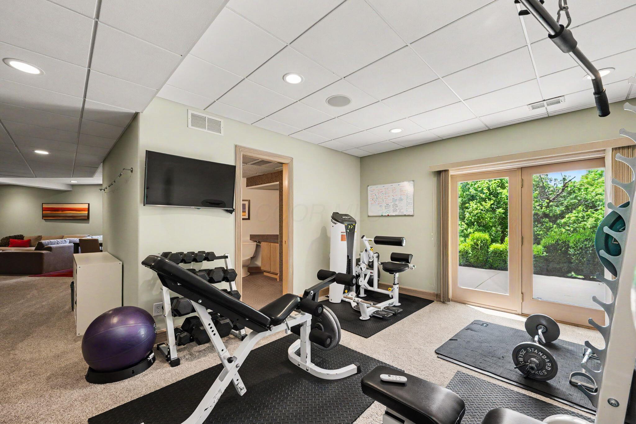 7691 Perry Road Delaware, OH 43015 - Photo 62 of 93 LL Exercise Room
