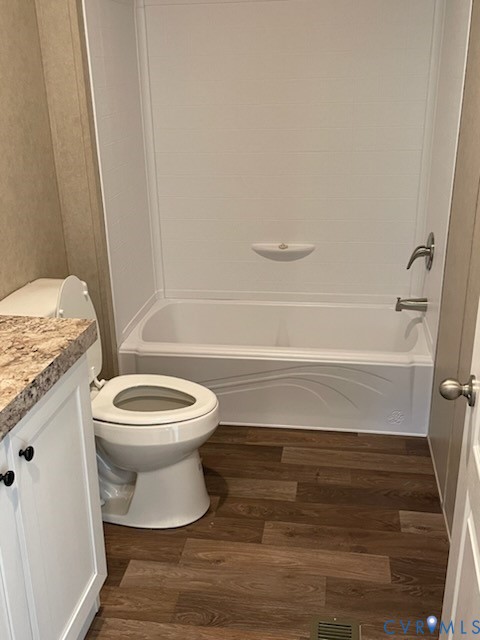 24911 Rainey Creek Road McKenney, VA 23872 - Photo 18 of 20 a bathroom with a toilet and a shower