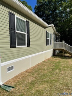 24911 Rainey Creek Road McKenney, VA 23872 - Photo 5 of 20 a view of a terrace