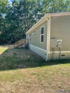 24911 Rainey Creek Road McKenney, VA 23872 - Photo 7 of 20 a view of a backyard of the house