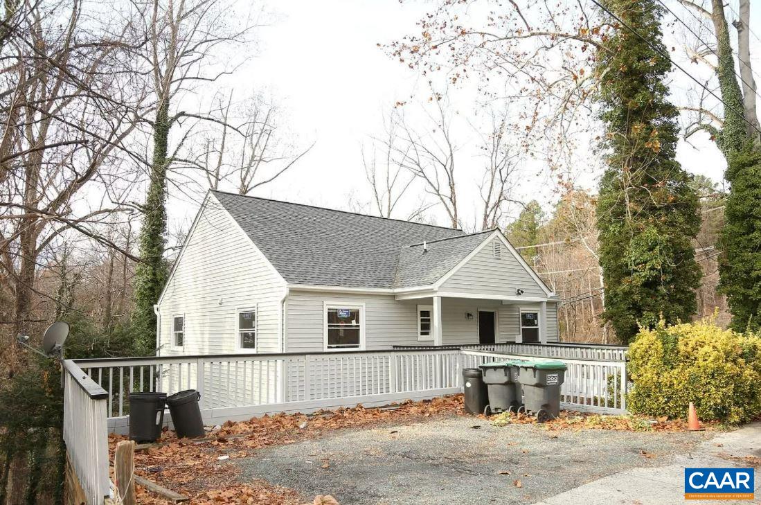 101 Westerly Avenue Charlottesville, VA 22903 - Photo 2 of 10 a view of a white house with a large trees