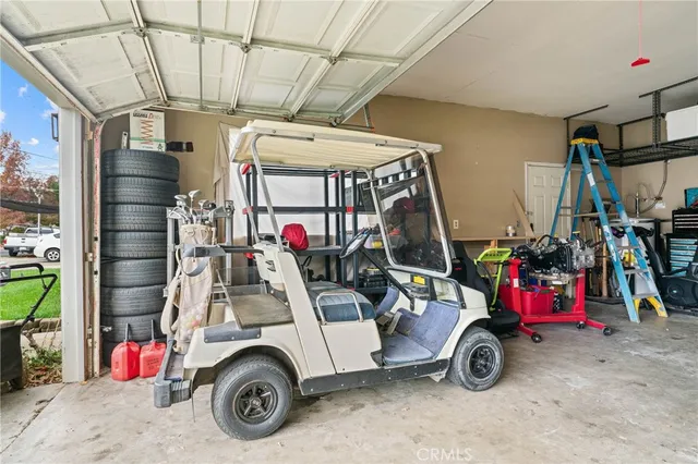 a view of storage and utility room