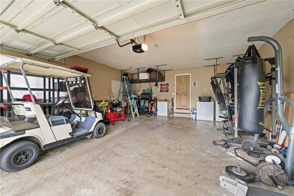 19425 Old Creek Road Hidden Valley Lake, CA 95467 - Photo 29 of 42 a view of a garage with equipment