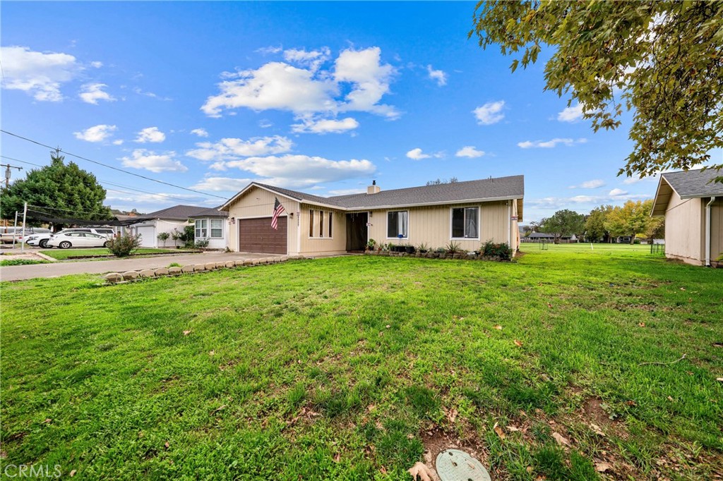19425 Old Creek Road Hidden Valley Lake, CA 95467 - Photo 30 of 42 a house view with a garden space