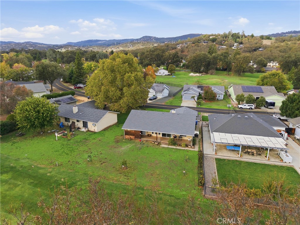 19425 Old Creek Road Hidden Valley Lake, CA 95467 - Photo 37 of 42 an aerial view of a house with garden