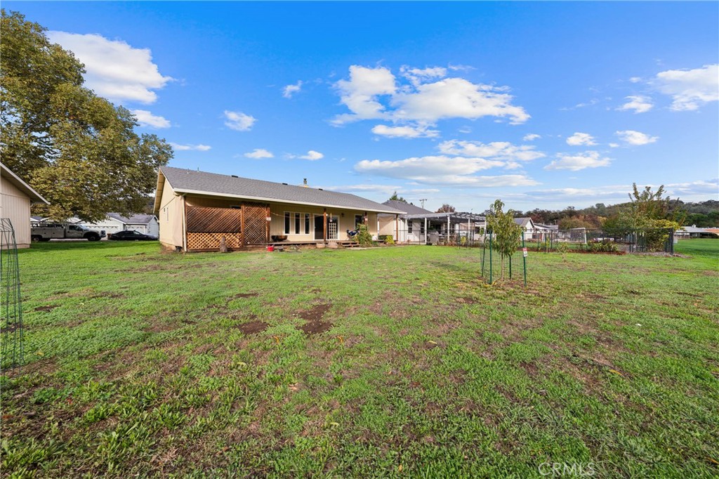 19425 Old Creek Road Hidden Valley Lake, CA 95467 - Photo 40 of 42 a view of a house with a yard