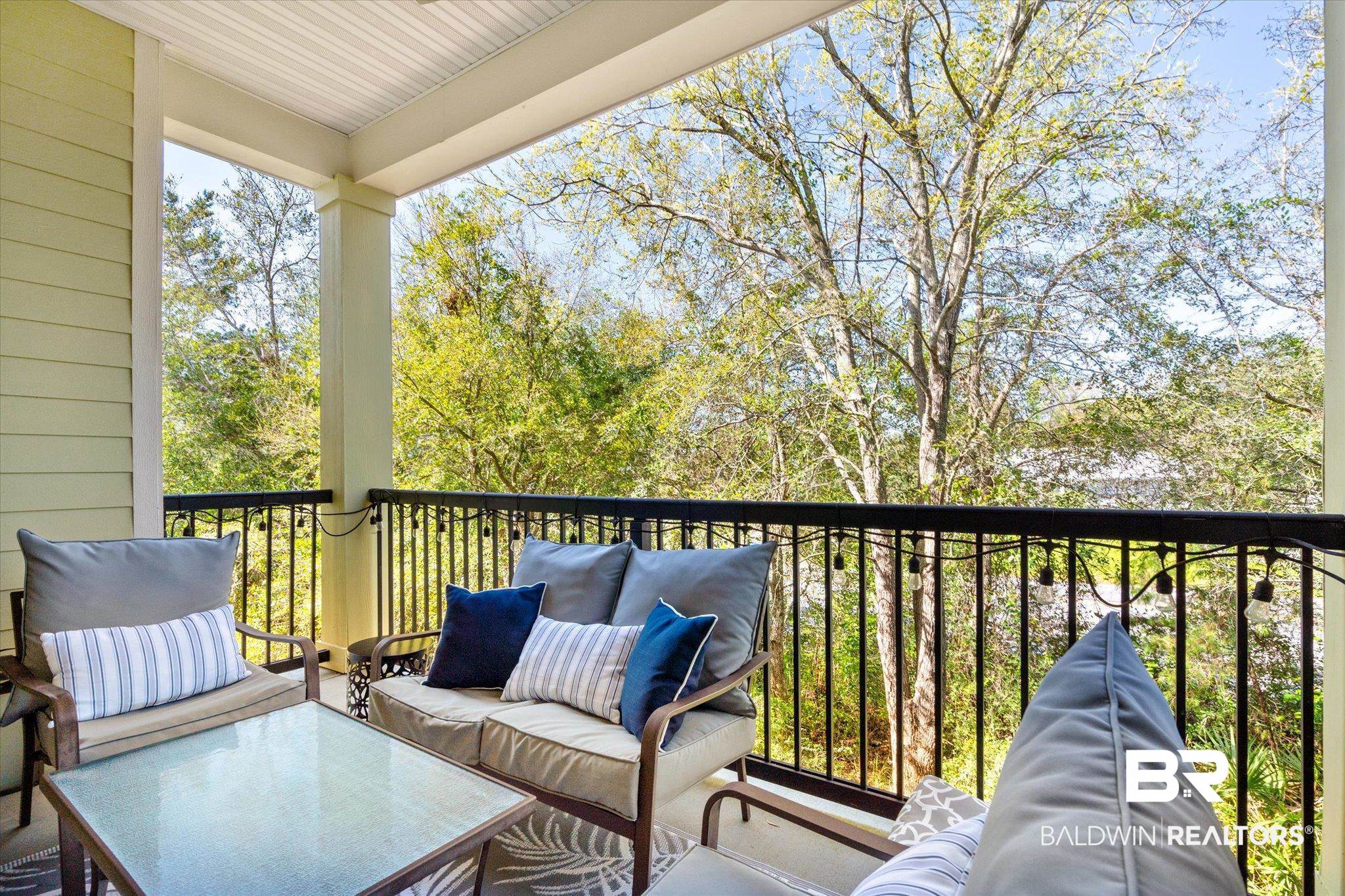 1430 Regency Road, Unit A201 Gulf Shores, AL 36542 - Photo 15 of 26 Enjoy the evenings on this lovely back balcony