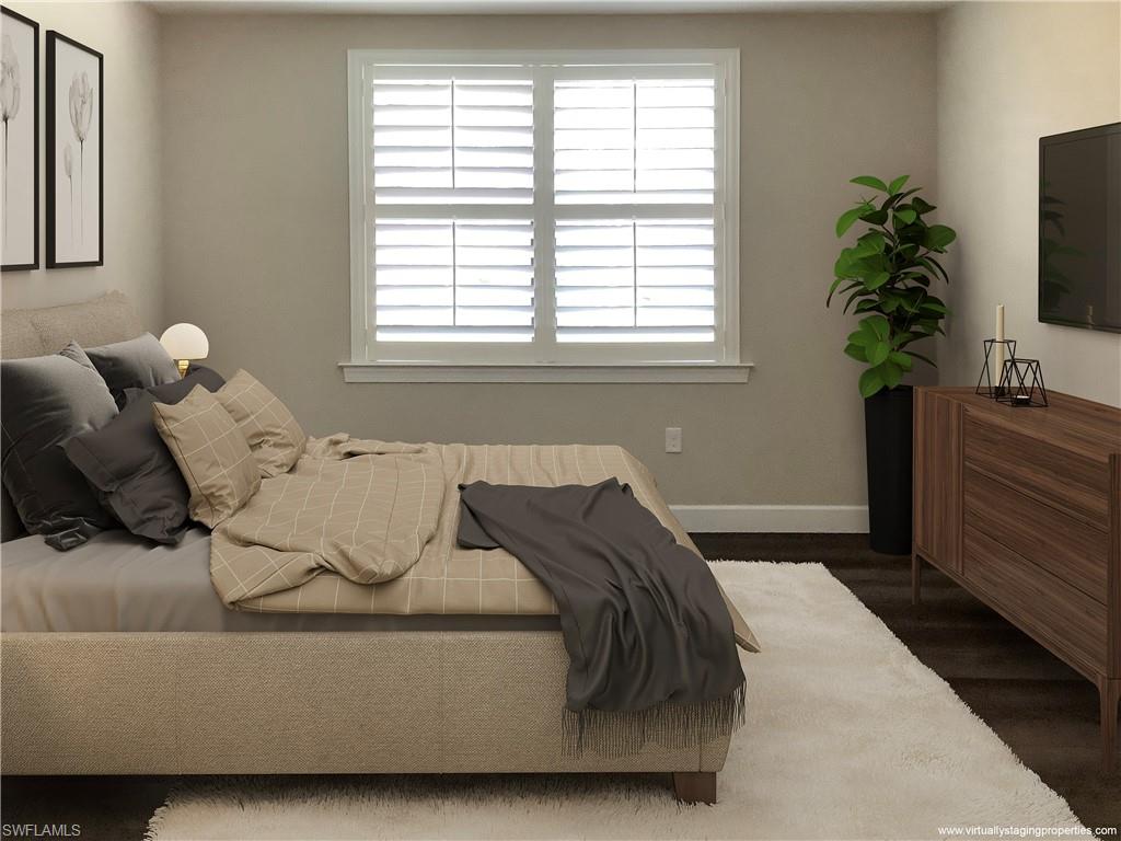 10840 Rutherford Road Fort Myers, FL 33913 - Photo 11 of 35 Bedroom with dark wood-type flooring