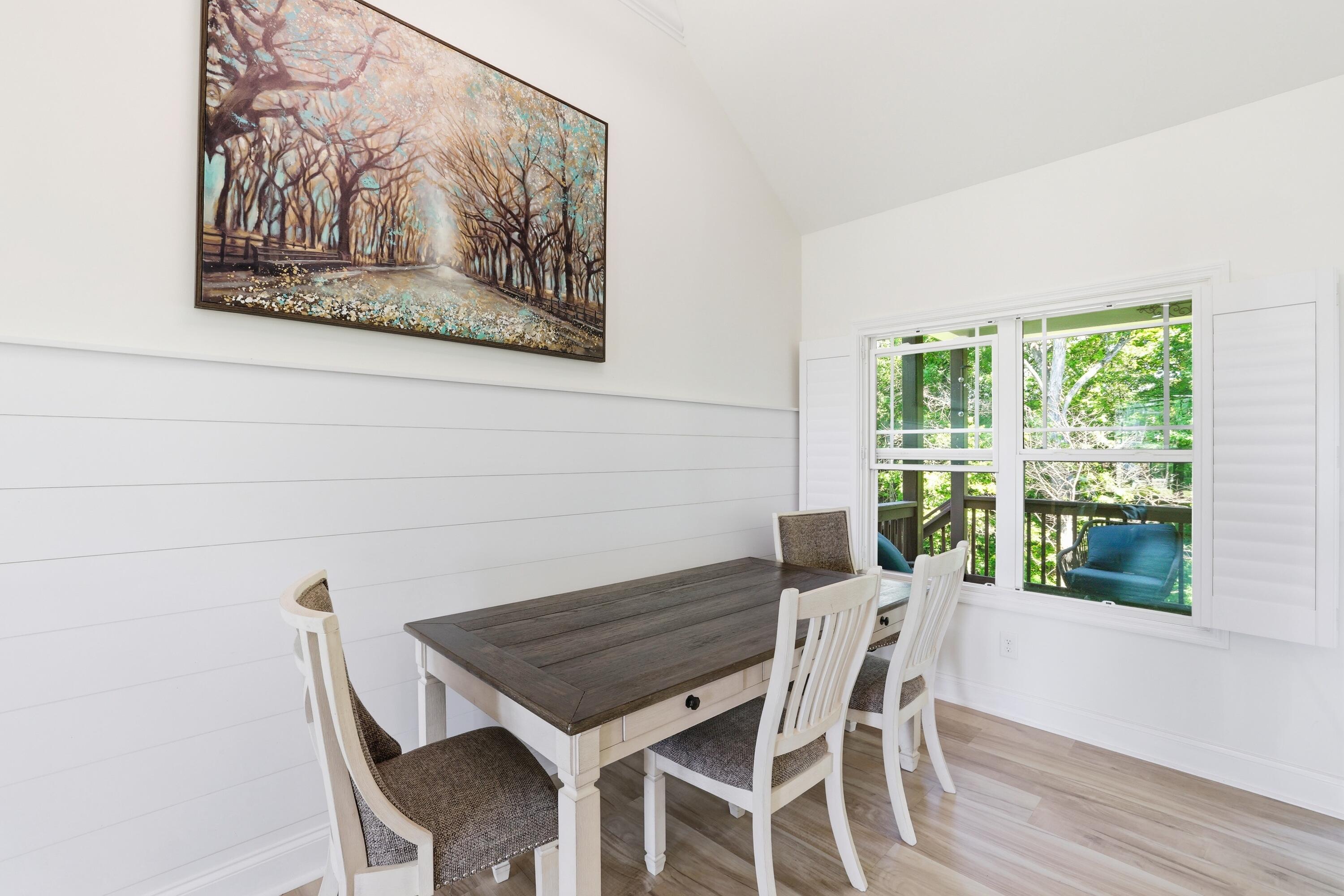 5834 Caney Ridge Circle Ooltewah, TN 37363 - Photo 6 of 30 Dining Area Looking out to Backyard