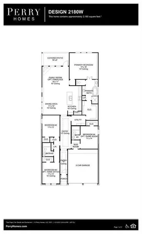 $535,000 | 2412 Song Sparrow Ln., McKinney, TX 75071