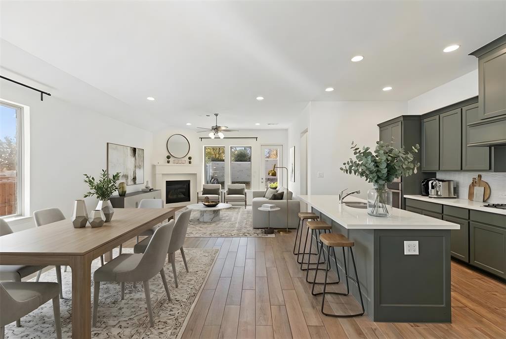 2412 Song Sparrow Ln. McKinney, TX 75071 - Photo 10 of 27 This photo is virtually staged