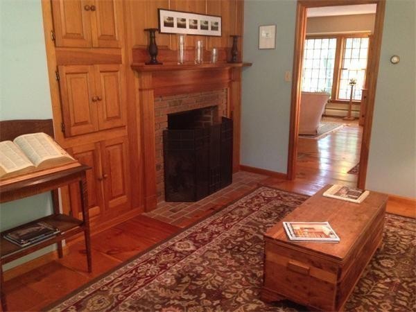 38 Mason Road Holden, MA 01522 - Photo 10 of 24 a living room with furniture and a fireplace